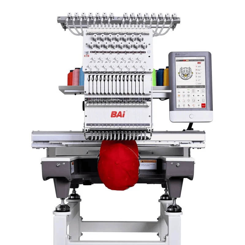 BAi THE MIRROR 15 Needle Embroidery Machine