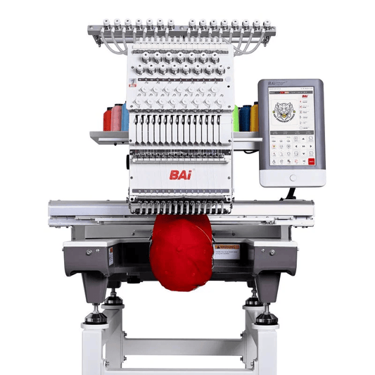 BAi THE MIRROR 15 Needle Embroidery Machine