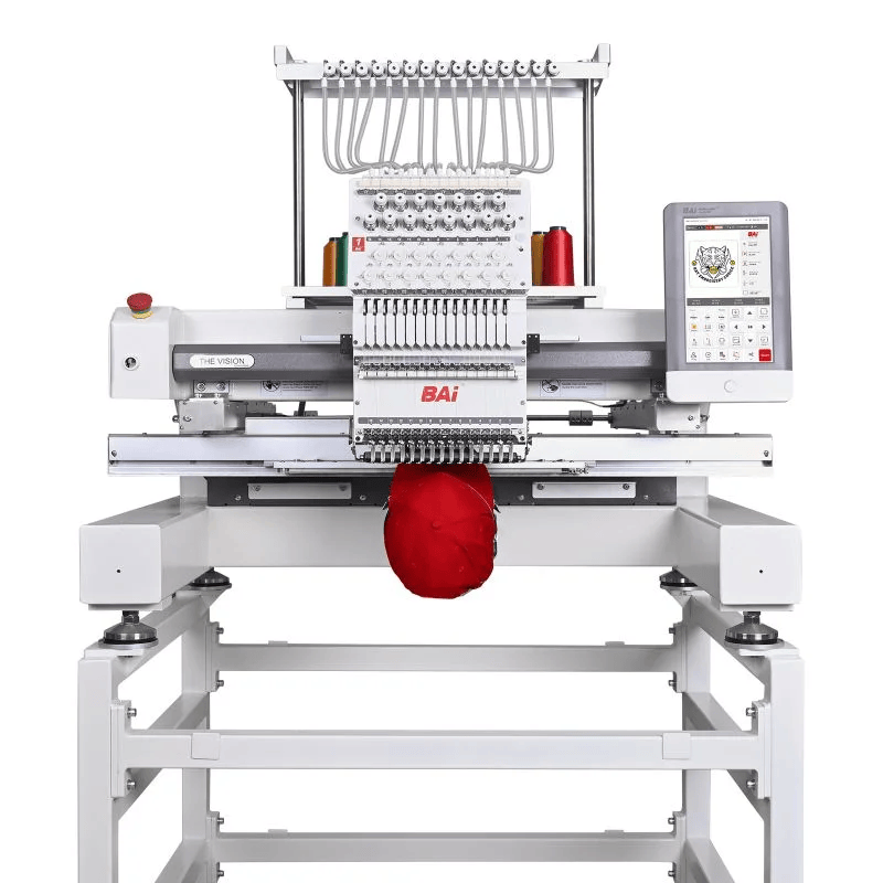 BAi THE VISION 15 Needle Embroidery Machine