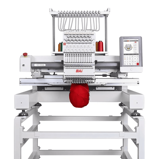 BAi THE VISION 15 Needle Embroidery Machine