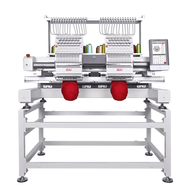 BAi THE VISION-2 Two Head Embroidery Machine