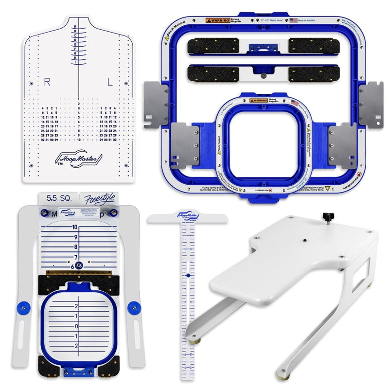 BAI 5.5" + 11x13" Mighty Hoop Kit