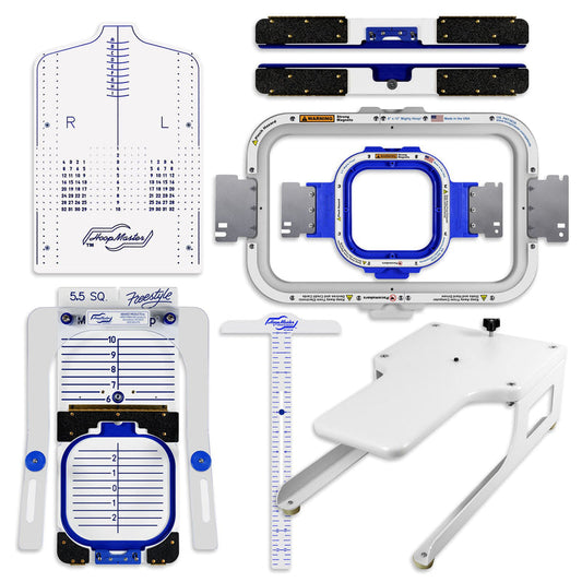 BAI 5.5" + 8x13" Mighty Hoop Kit